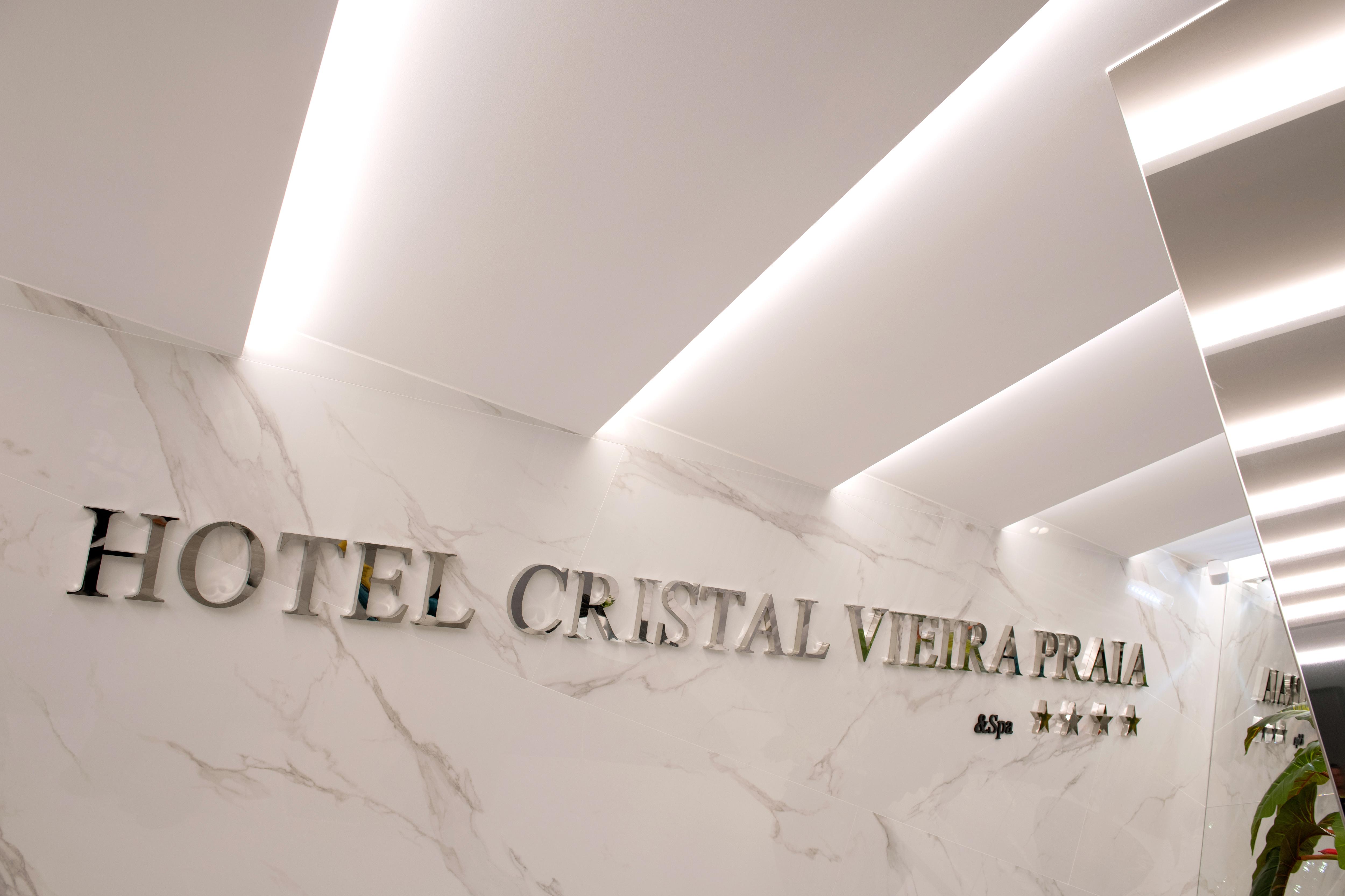 Hotel Cristal Vieira Praia & Spa Vieira de Leiria Exterior foto