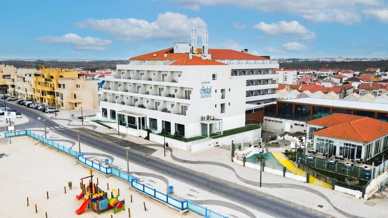 Hotel Cristal Vieira Praia & Spa Vieira de Leiria Exterior foto